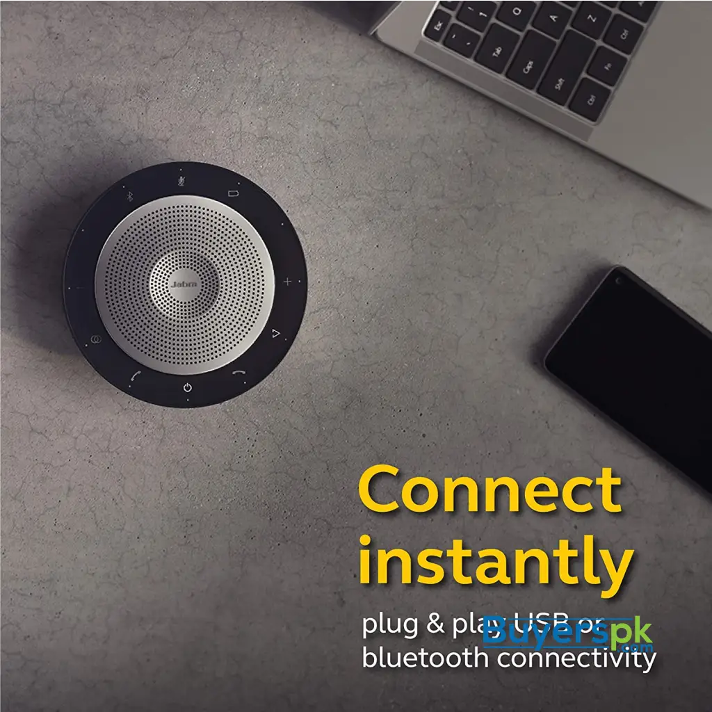 Jabra Speak 750 Ms Wireless Bluetooth Speaker - Image 3