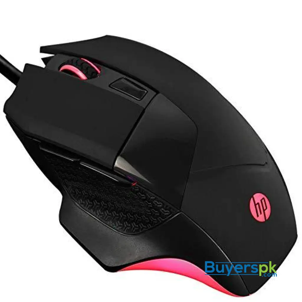 Hp G200 4000dpi Adjustable Usb Wired Backlit Optical Gaming Mouse - Image 2