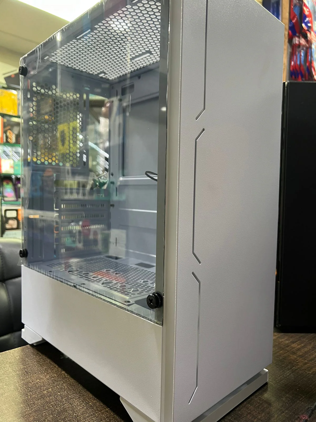 Keytech Casing Shield White Knight Series - Image 2