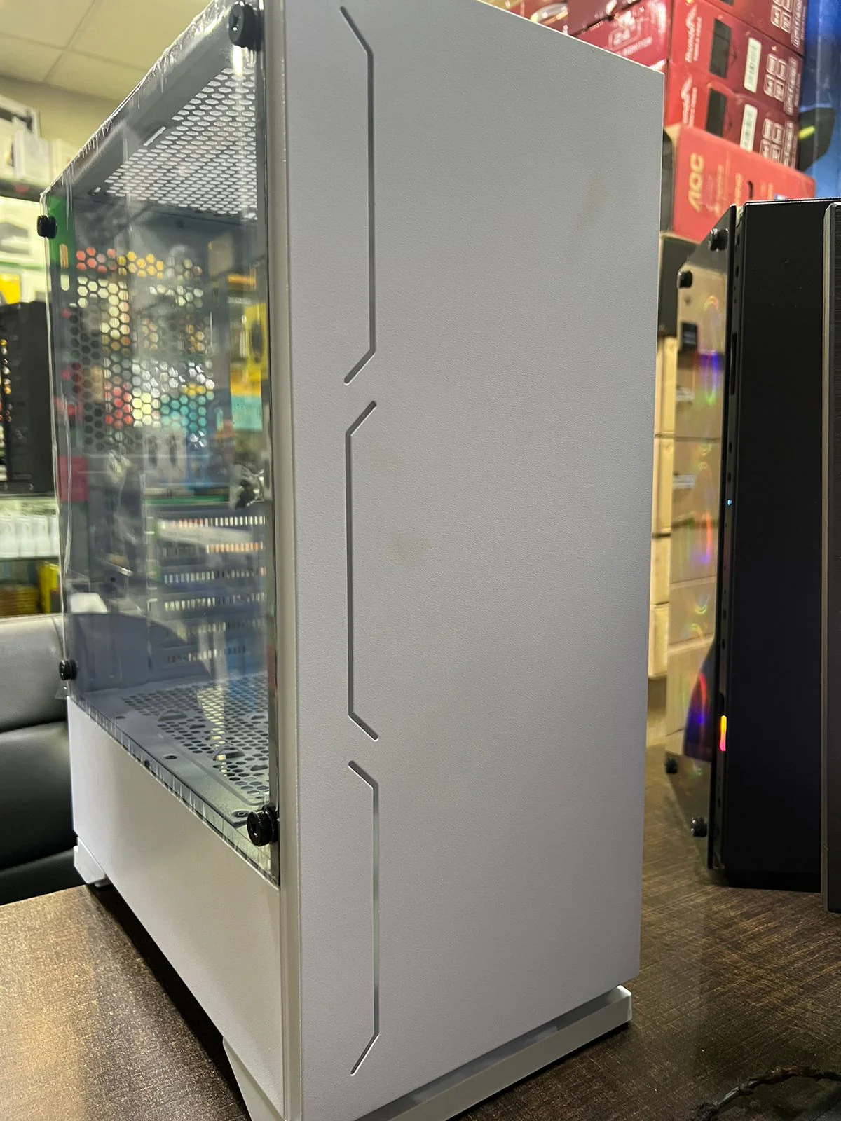 Keytech Casing Shield White Knight Series - Image 3