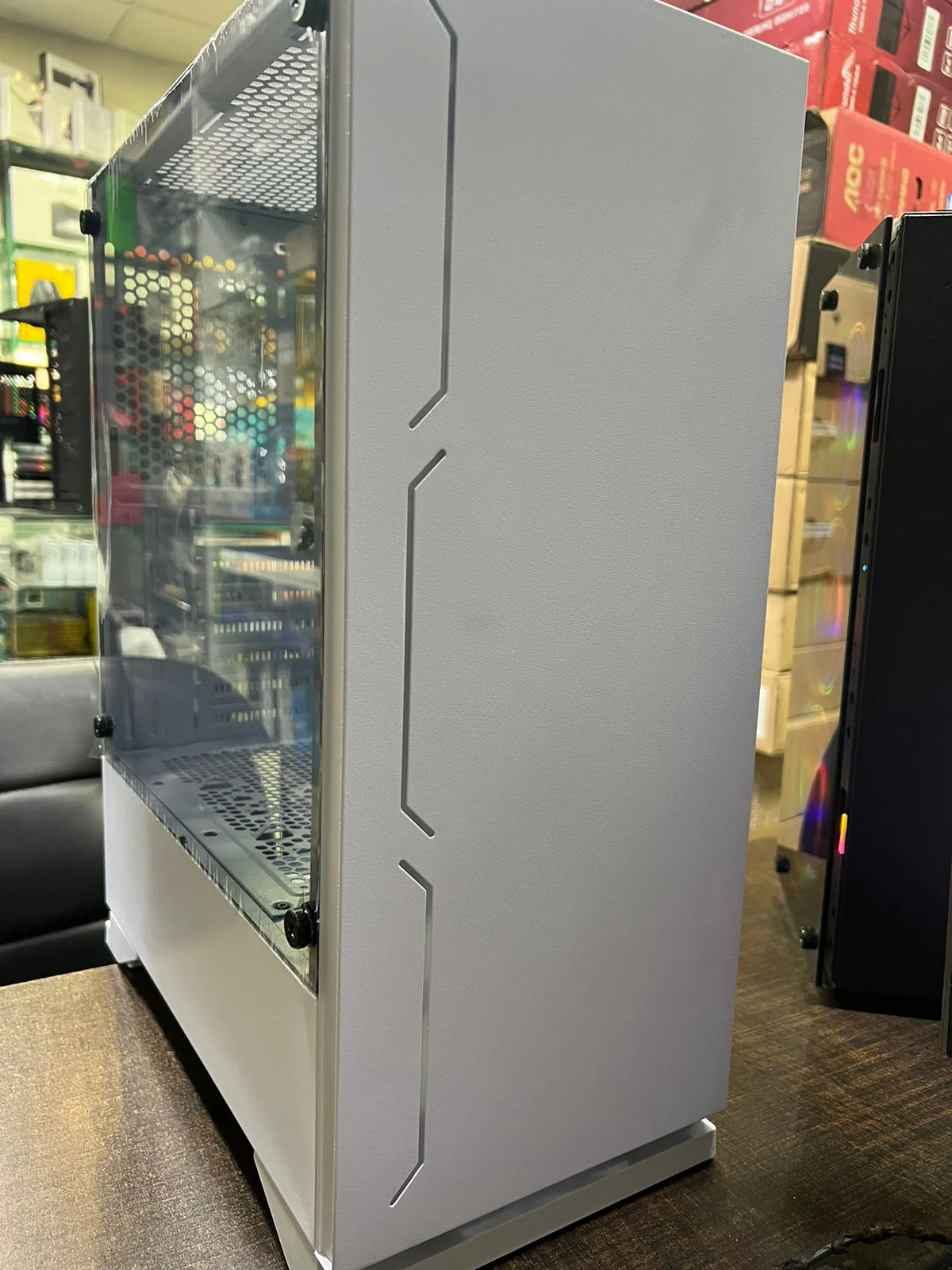 Keytech Casing Shield White Knight Series - Image 4