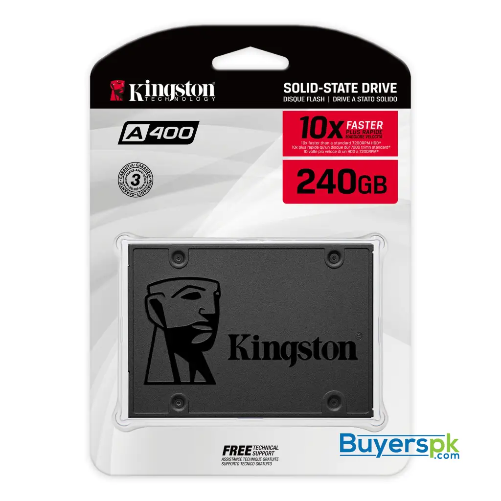 Kingston A400 240g Sata M.2 2280 Internal Ssd