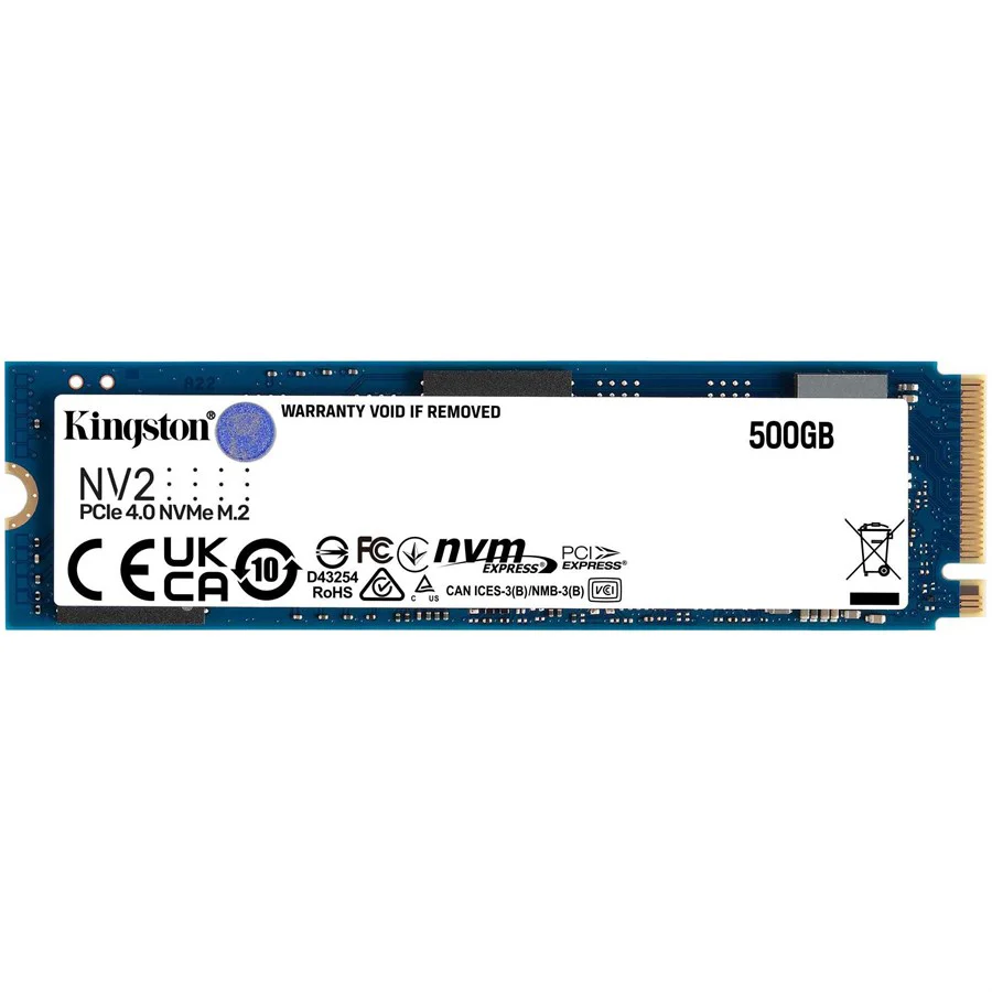 Kingston M.2 NVME SSD 500GB NV2 - Image 2