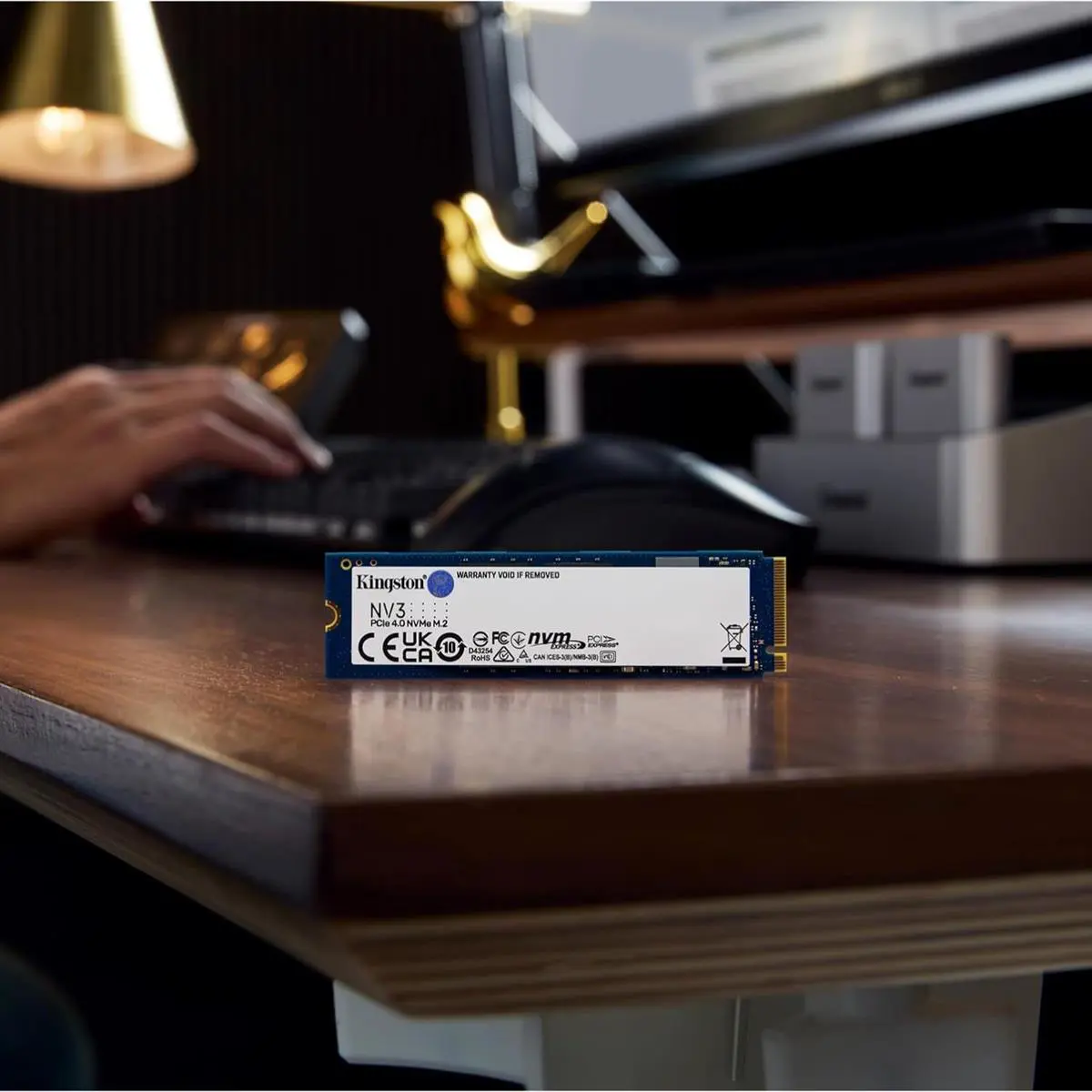 Kingston M.2 NVME SSD 500GB NV3 5000MB/s - Image 3