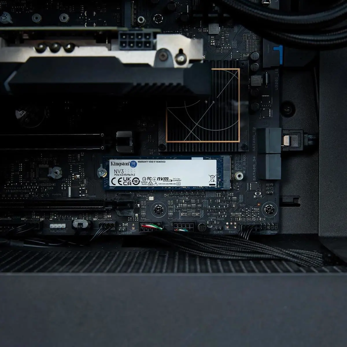 Kingston M.2 NVME SSD 500GB NV3 5000MB/s - Image 4