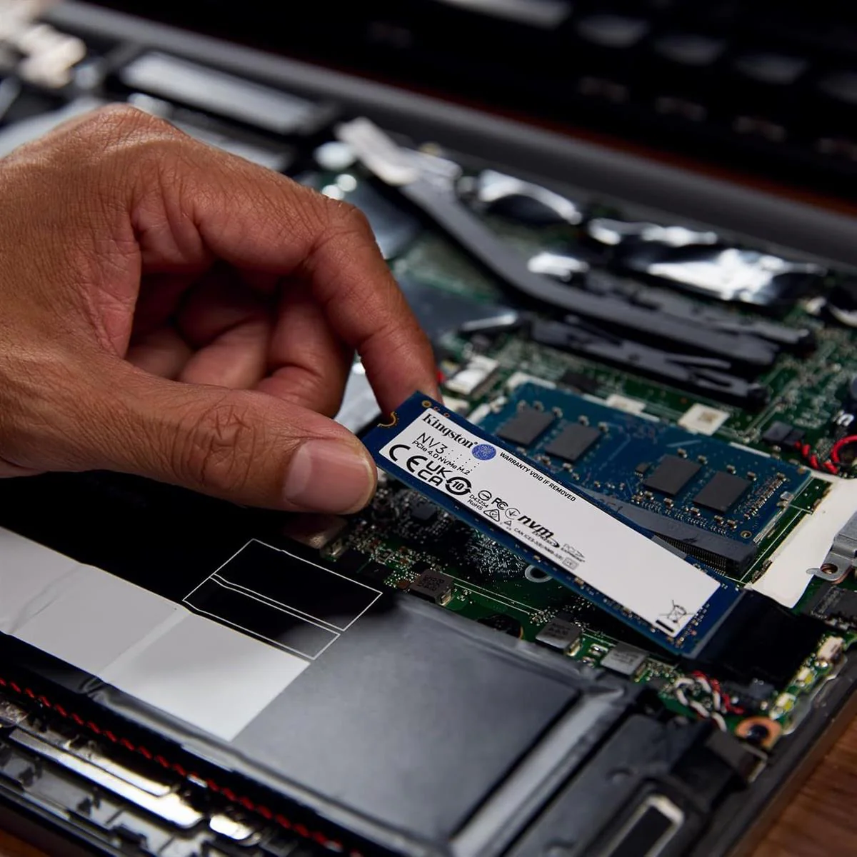 Kingston M.2 NVME SSD NV3 1TB PCIe 4.0 Gen 4x4 - Image 3