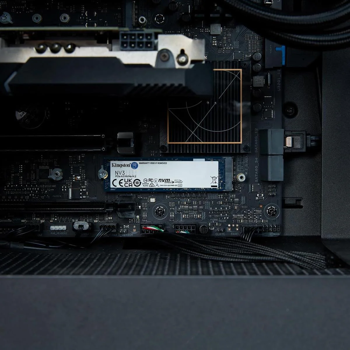Kingston M.2 NVME SSD NV3 1TB PCIe 4.0 Gen 4x4 - Image 4