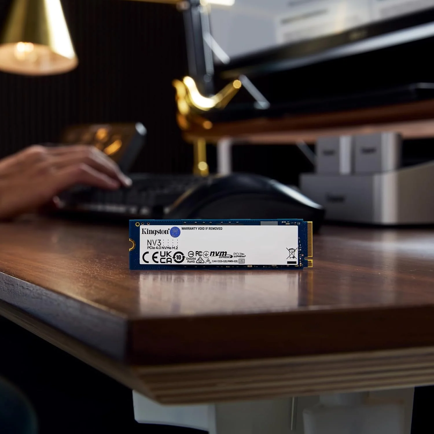 Kingston M.2 NVME SSD NV3 2TB PCIe 4.0 Gen 4x4 - Image 3