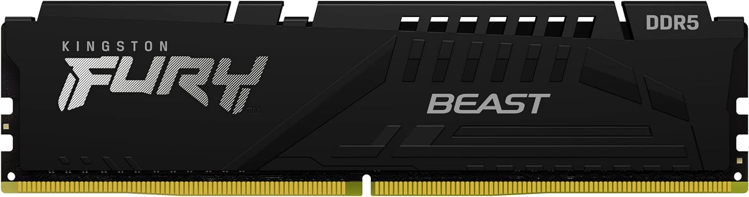 Kingston RAM Desktop Fury 16GB DDR5 5200MHz CL40 Memory - Image 2