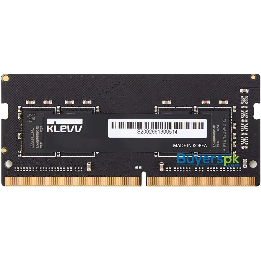 Klevv 16gb (1 X 16gb) 2666mhz Ddr4 Desktop Memory