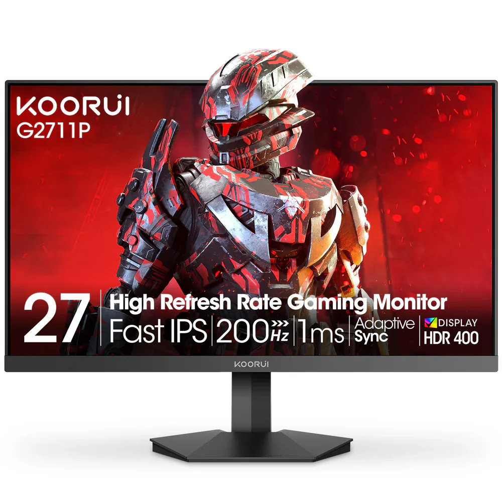 Koorui LED Monitor G2711P 27 inches FHD 200hz 1ms