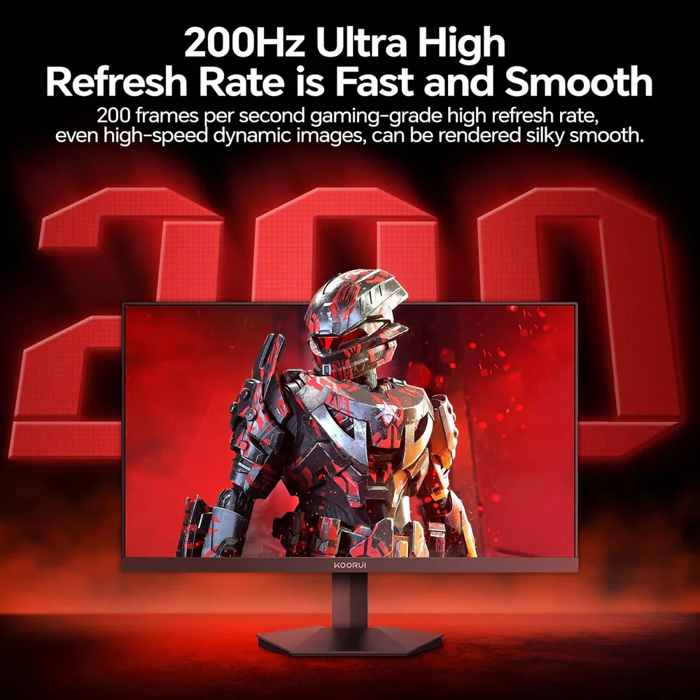 Koorui LED Monitor G2711P 27 inches FHD 200hz 1ms - Image 4