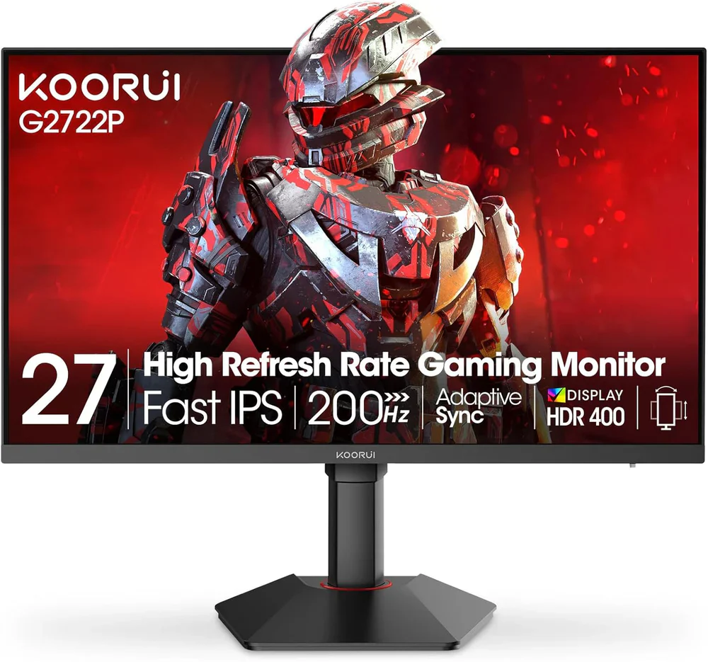 Koorui LED Monitor G2722P 27 inches 2K QHD 200Hz 1ms IPS