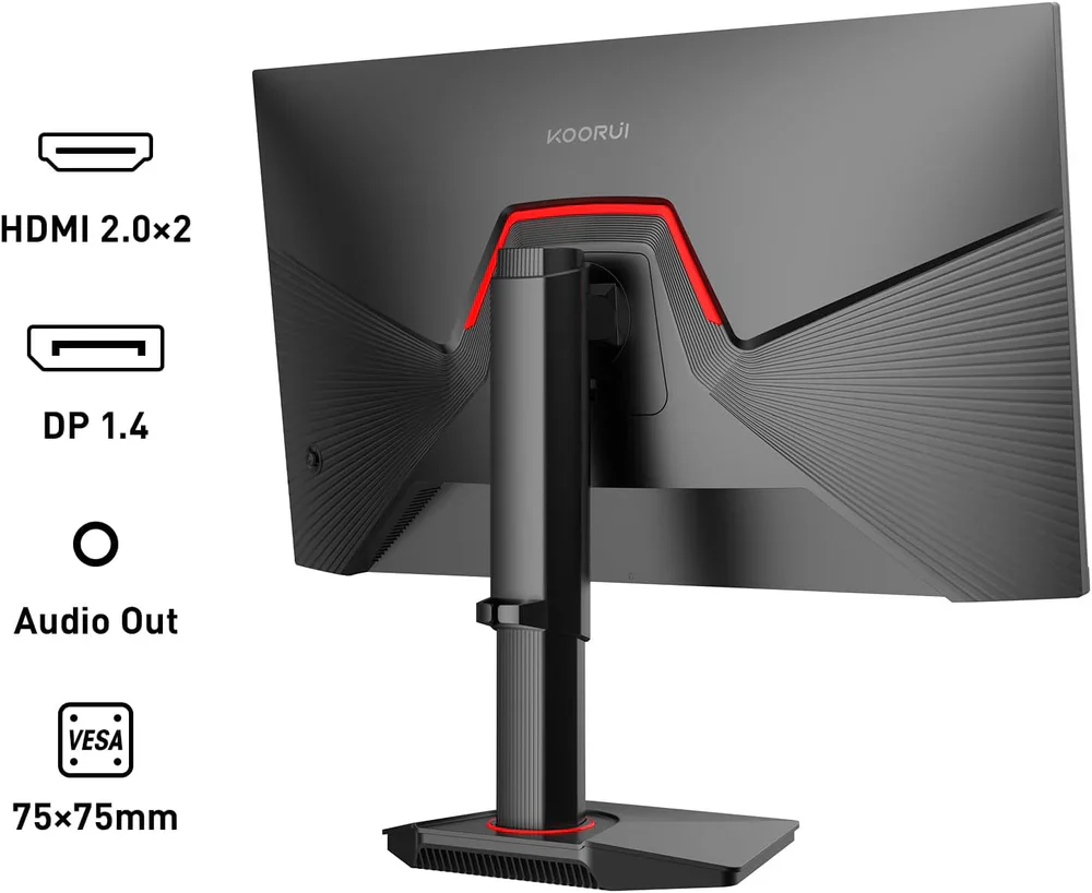 Koorui LED Monitor G2722P 27 inches 2K QHD 200Hz 1ms IPS - Image 3