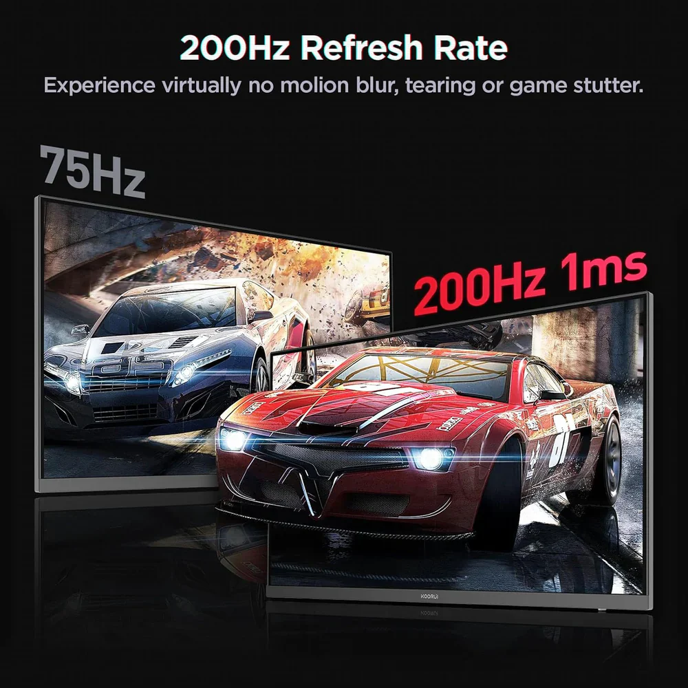 Koorui LED Monitor G2722P 27 inches 2K QHD 200Hz 1ms IPS - Image 4