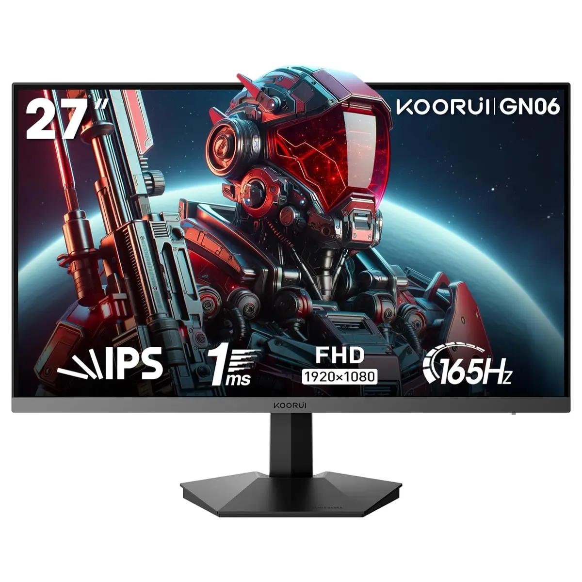 Koorui LED Monitor GN06 27 inches FHD 180hz 1ms