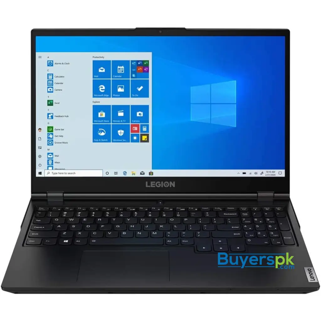 Lenovo Legion 5 Intel Core I7-10750h 16gb Ram 256gb Ssd 15.6" full Hd Notebook Computer