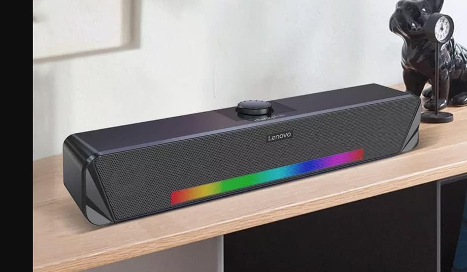 Lenovo Speaker TS33-B Thinkplus Desktop Soundbar - Image 2