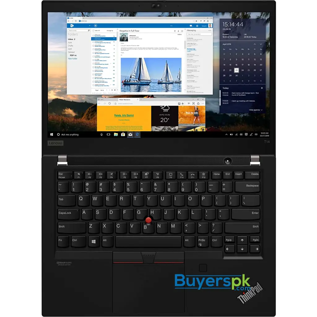 Lenovo Thinkpad T14 Core I5-10210u 10th Gen 8gb Ram 512gb Ssd - Image 5