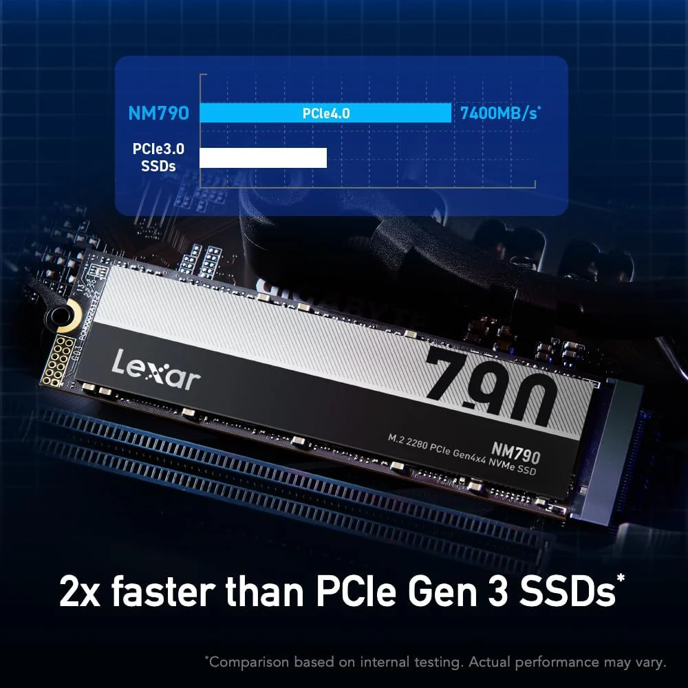 Lexar M.2 NVME SSD 1TB NM790 - Image 3