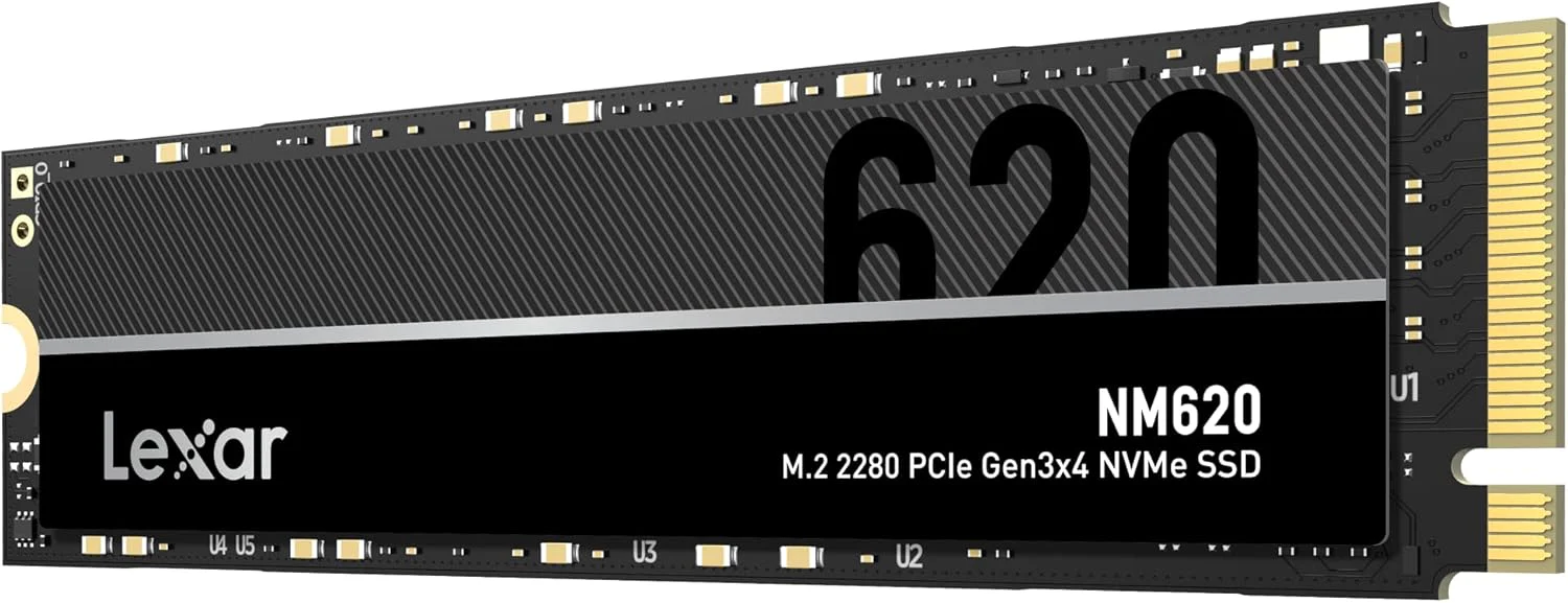 Lexar M.2 NVMe SSD 512GB NM620 PCle Gen 3x4 - Image 2