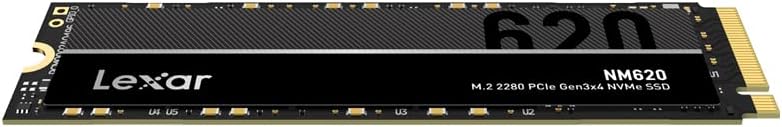 Lexar M.2 NVMe SSD 512GB NM620 PCle Gen 3x4 - Image 3
