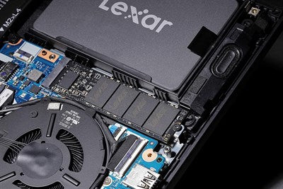 Lexar M.2 NVMe SSD NM620 256GB PCle Gen 3x4 - Image 2