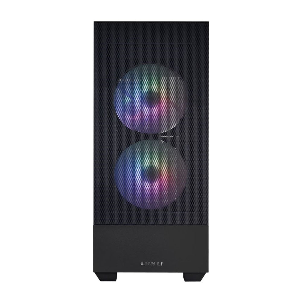 LIAN LI Casing Lancool 205 Mesh Black (2 x140mm ARGB PWM fan, 1x120mm ARGB PWM Fan) - Image 3