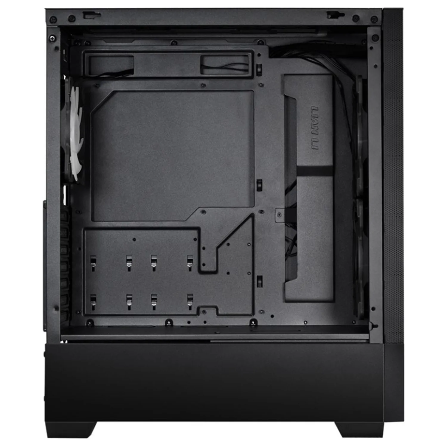 LIAN LI Casing Lancool 205 Mesh Black (2 x140mm ARGB PWM fan, 1x120mm ARGB PWM Fan) - Image 4