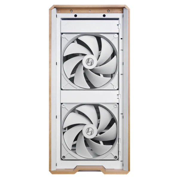 Lian Li Casing Lancool 217 E ATX 5x PWM fan white - Image 3