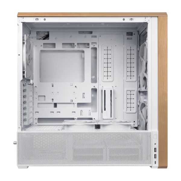 Lian Li Casing Lancool 217 E ATX 5x PWM fan white - Image 4
