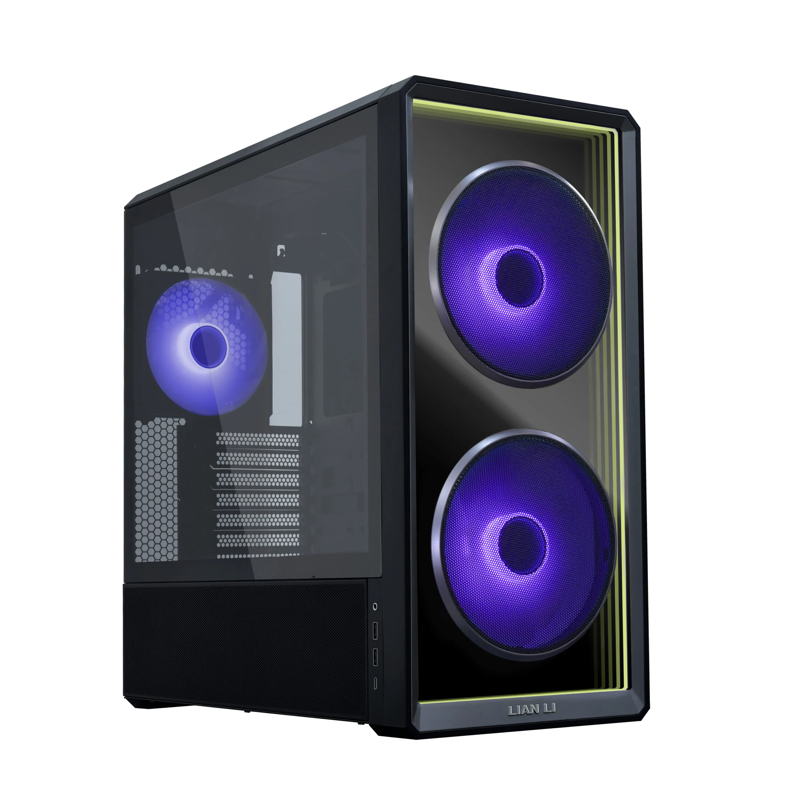 Lian Li Casing Lancool 217 INF Infinity Mirro 3x ARGB Fan Black
