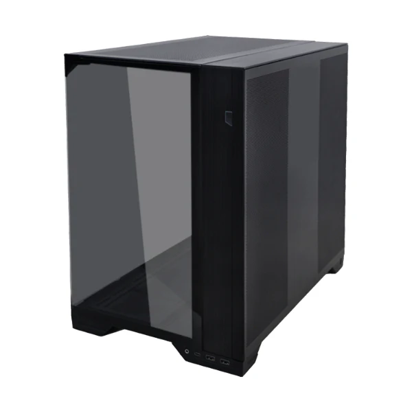 Lian Li Casing O11 Compact Vision Black Without Fan - Image 3