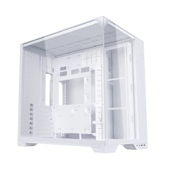 Lian Li Casing O11 Compact Vision White Without Fan