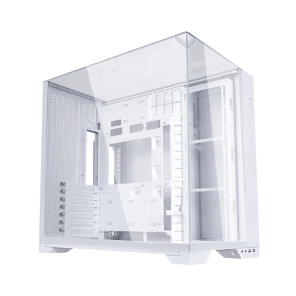 Lian Li Casing O11 Compact Vision White Without Fan - Image 2