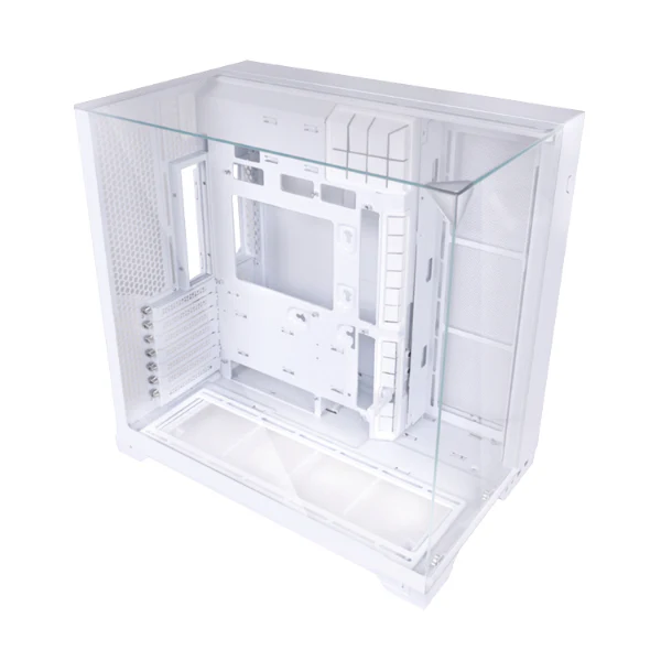 Lian Li Casing O11 Compact Vision White Without Fan - Image 3