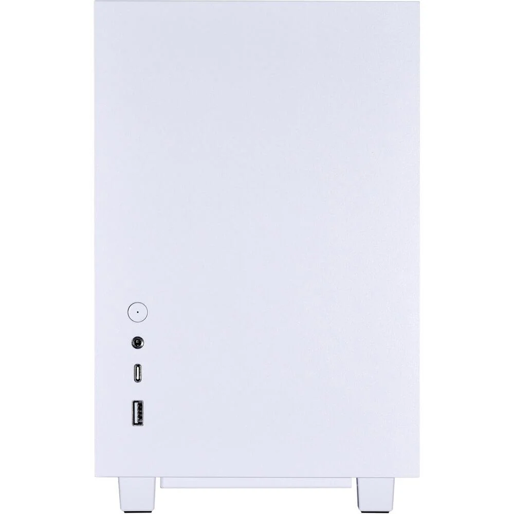 Lian Li Casing Q58 Mini-ITX Case with PCIe 4.0 Riser Card – White - Image 2