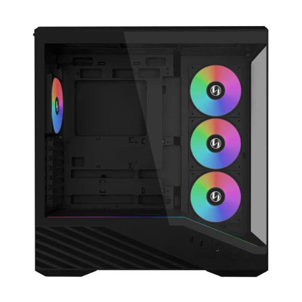 Lian Li Casing V100 4 ARGB PWM Fan ATX - Image 3