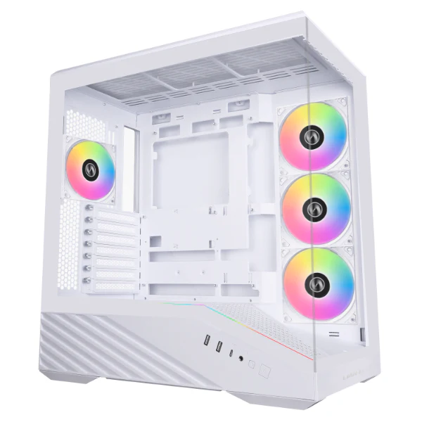 Lian Li Casing V100 4 ARGB PWM Fan ATX White
