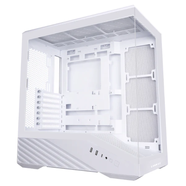 Lian Li Casing V100 4 ARGB PWM Fan ATX White - Image 2