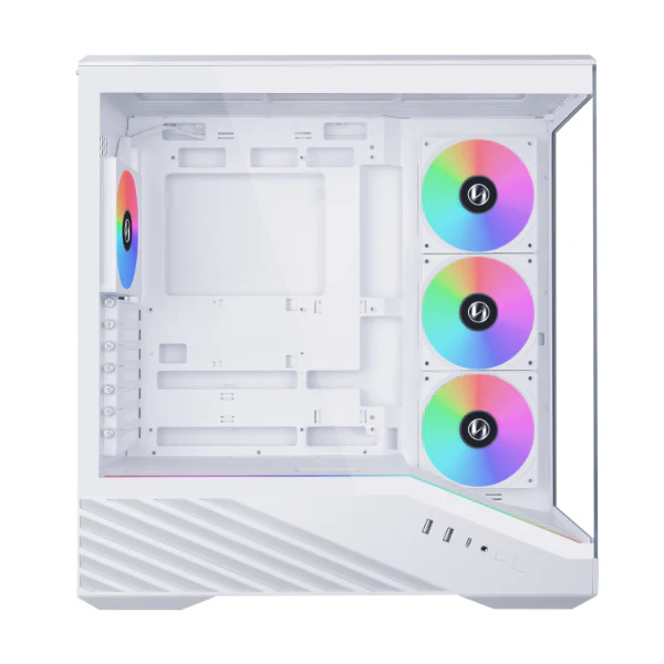 Lian Li Casing V100 4 ARGB PWM Fan ATX White - Image 3