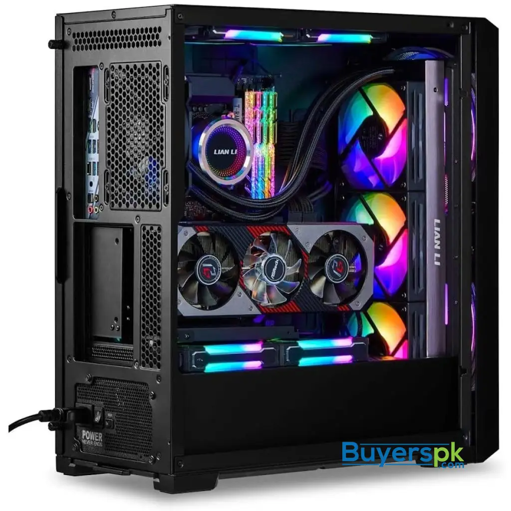 Lian Li Lancool 215 Rgb Atx Gaming Case - Black (2 Argb Fans) - Image 2