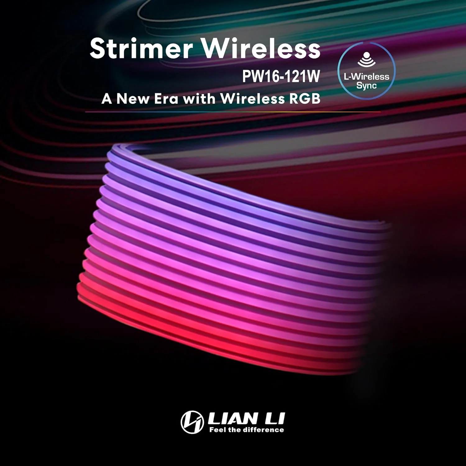 Lian Li Strimer Cable Wireless 16 Pin 16-12 (12V-2X6) - Image 2