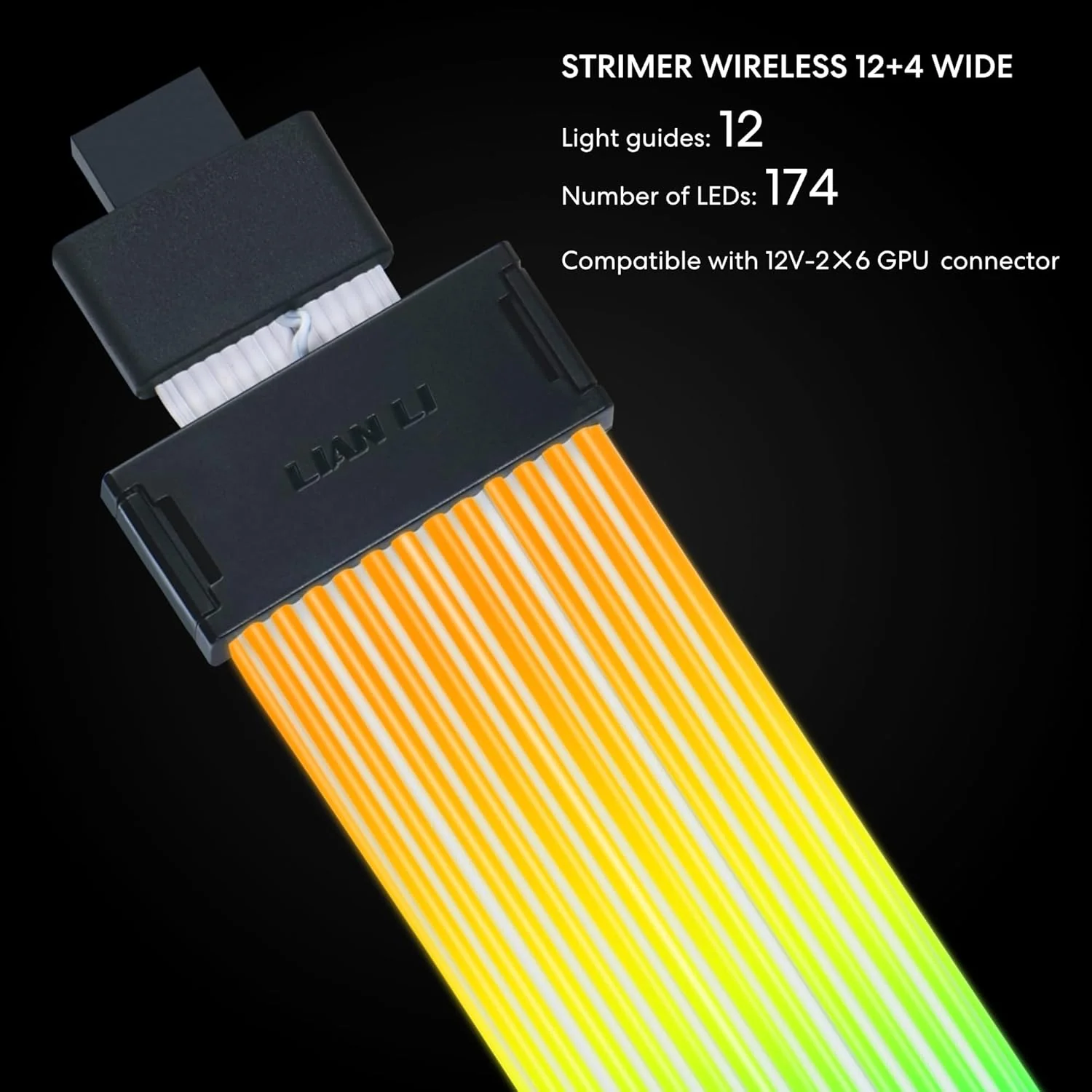 Lian Li Strimer Cable Wireless 16 Pin 16-12 (12V-2X6) - Image 4