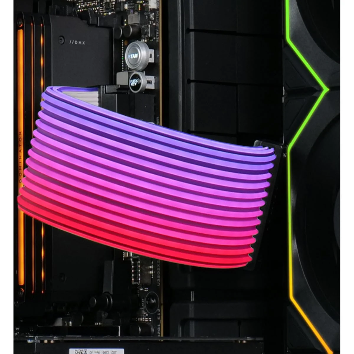Lian Li Strimer Cable Wireless 24Pin RGB - Image 6