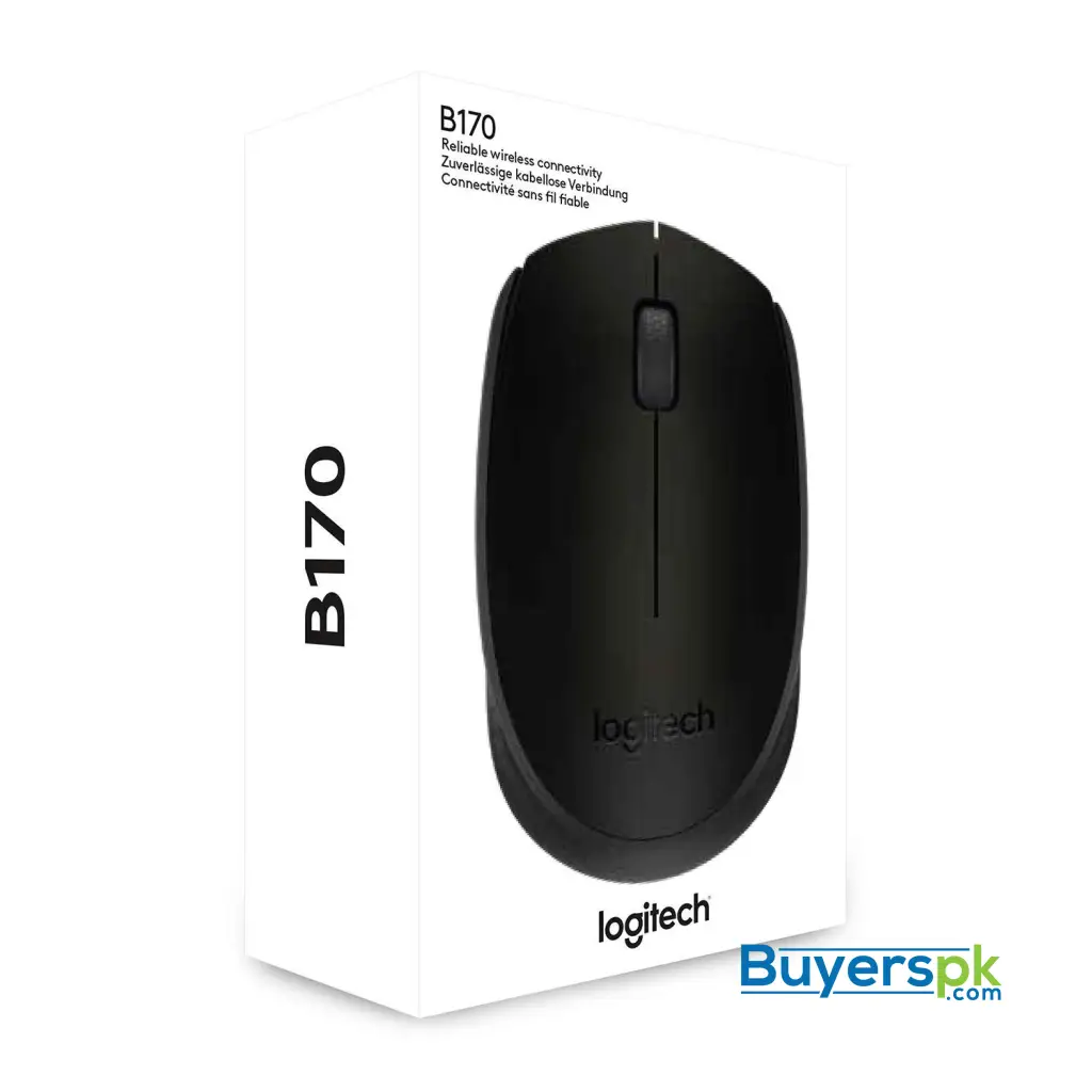 Logitech B170 Wireless Mouse - Image 4