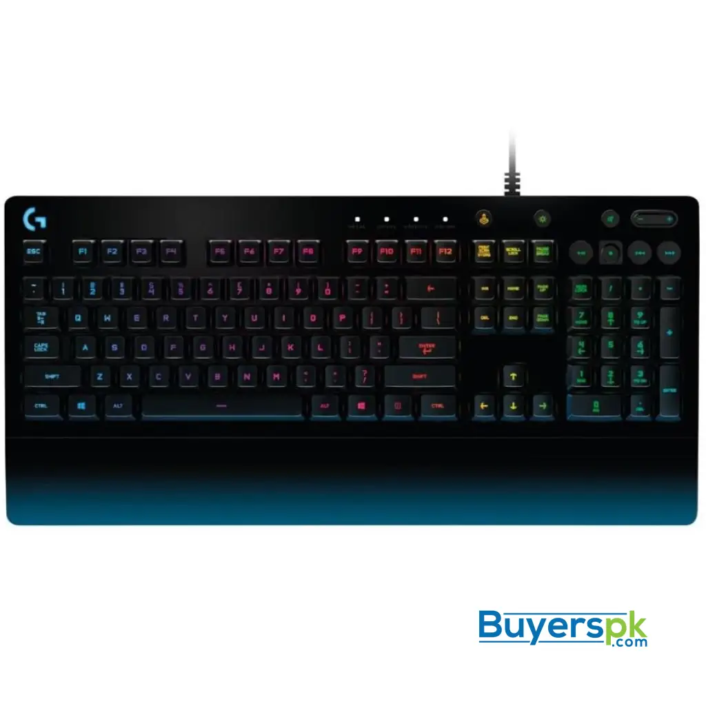 Logitech G213 Prodigy Rgb Gaming Keyboard - Image 2