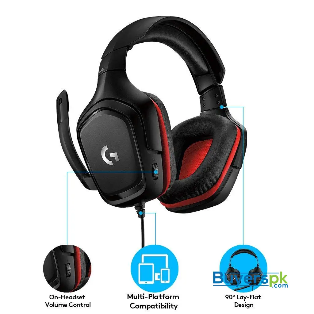 Logitech G331 Stereo Gaming Headset - Image 2