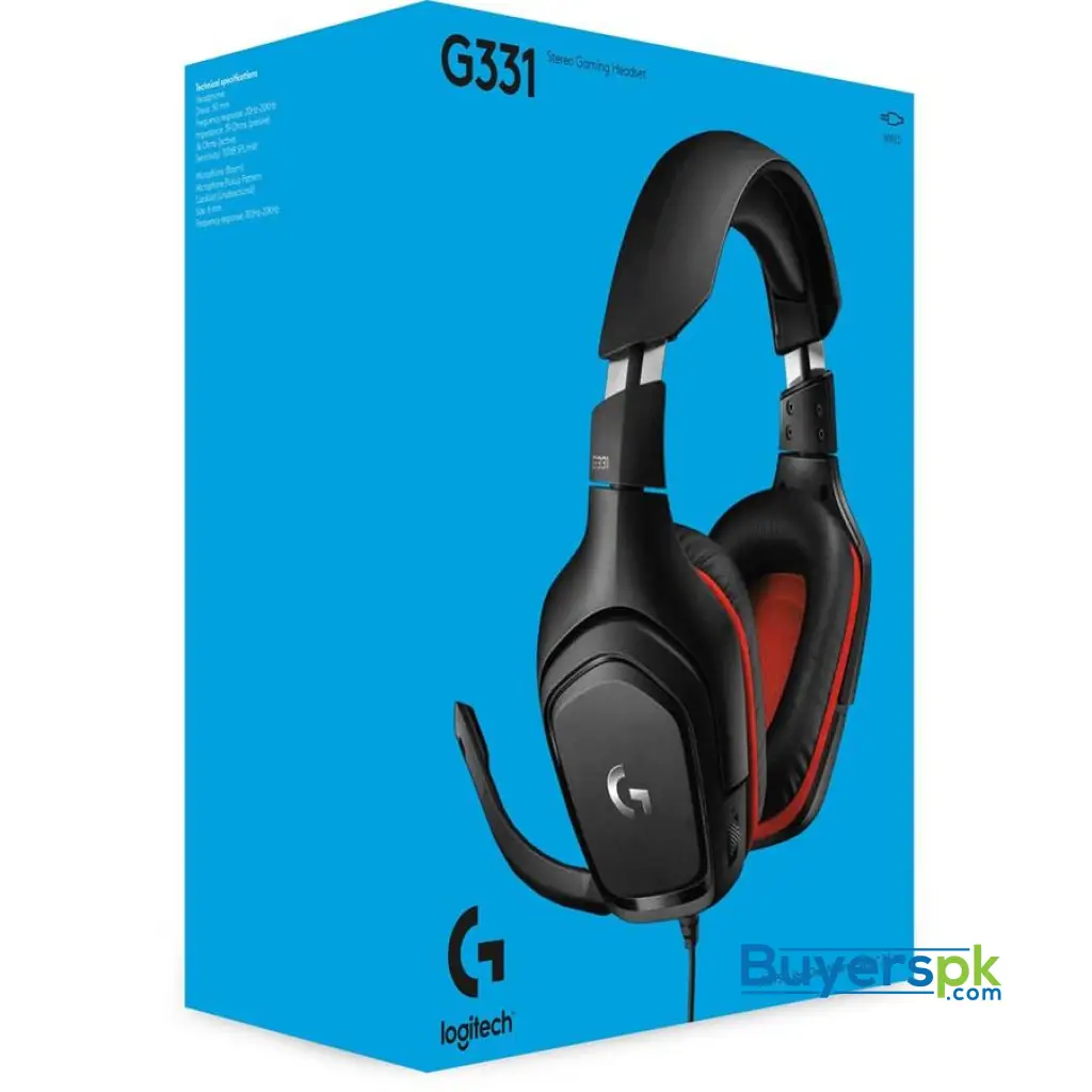 Logitech G331 Stereo Gaming Headset - Image 4