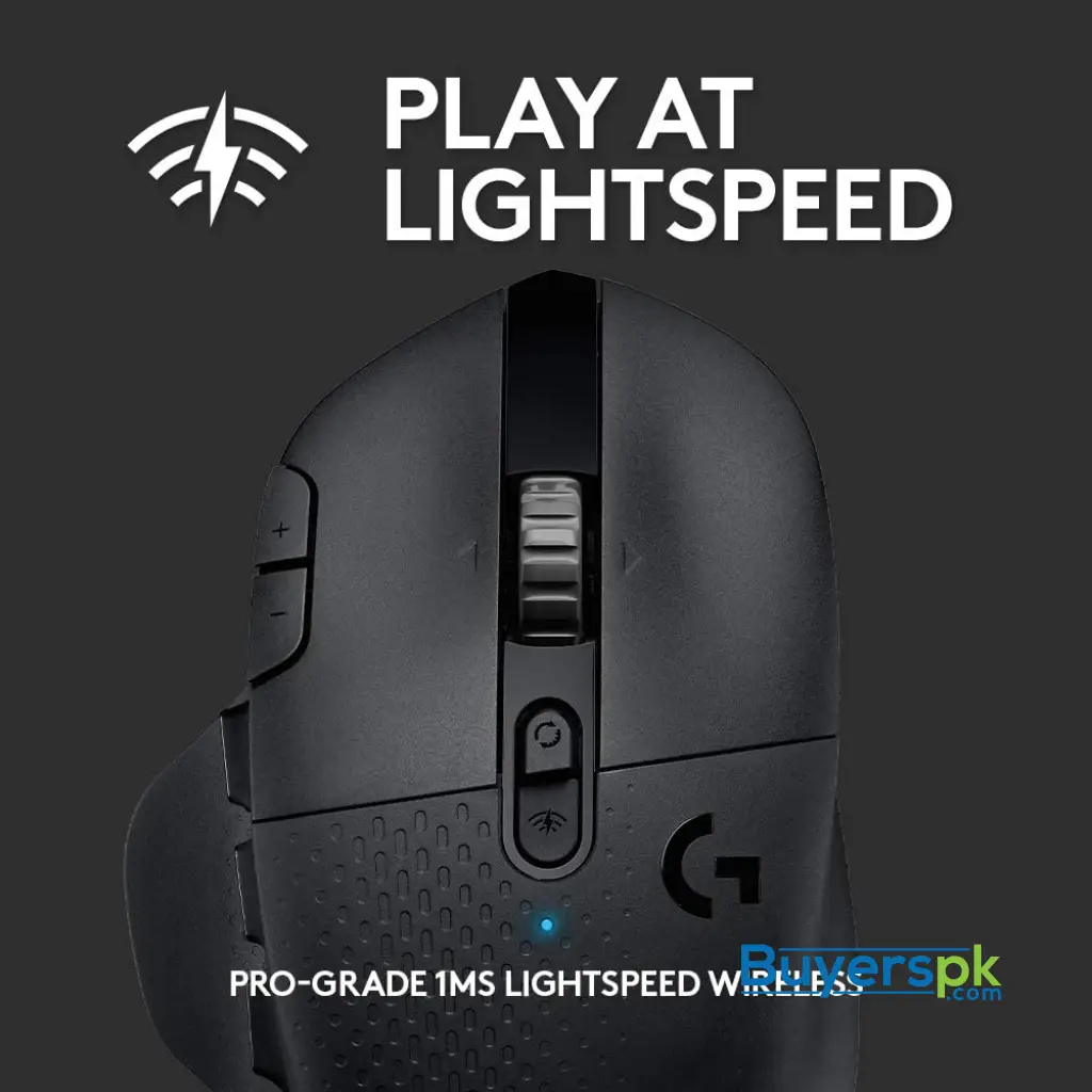Logitech G604 Lightspeed Wireless Gaming Mouse - Image 3